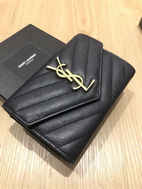 ysl star wallet|YSL wallet used.